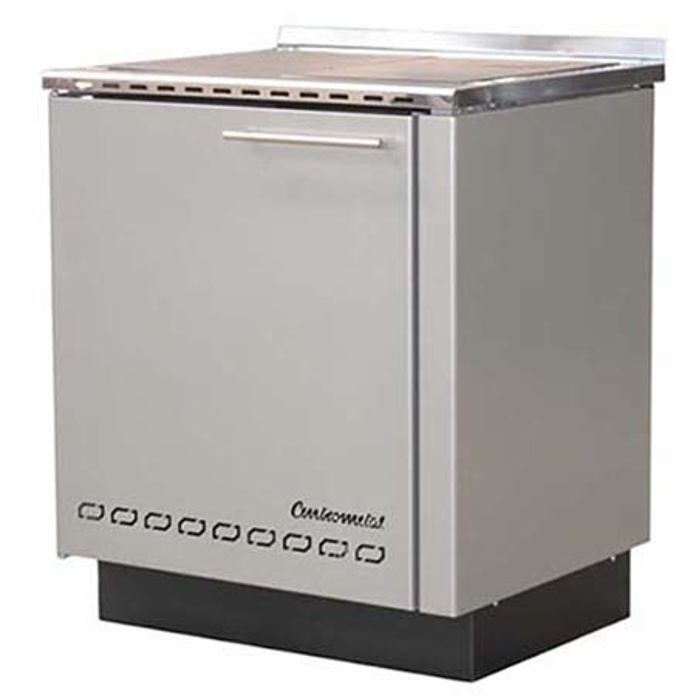 Slika Kotao štednjak na čvrsto gorivo CENTROMETAL BIO-CET B 23 kW – desni odvod dima